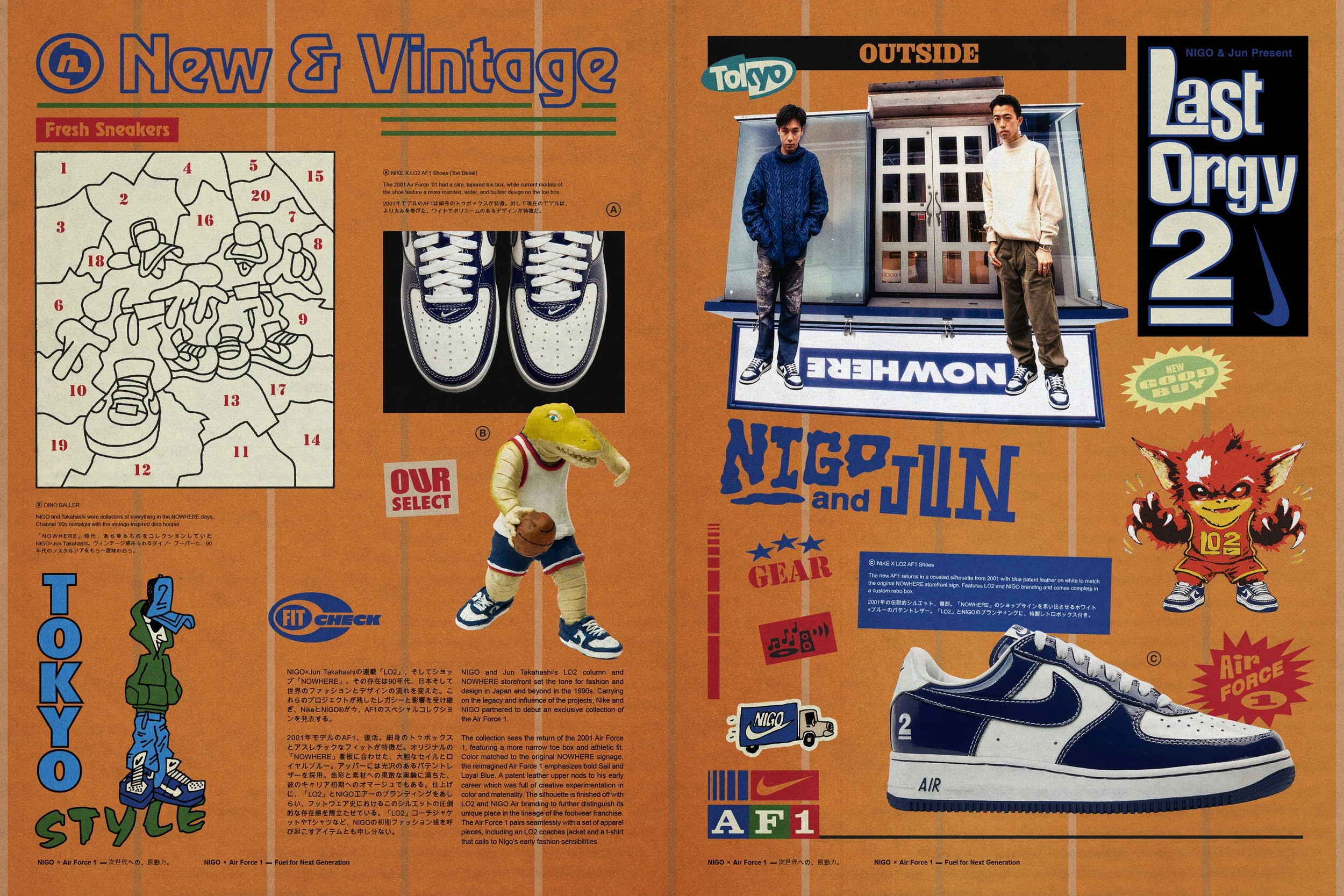 The Lasting Impact of Last Orgy 2: A Conversation with Nigo and